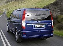 Mercedes-Benz Viano. Foto: Auto-Reporter/Mercedes-Benz